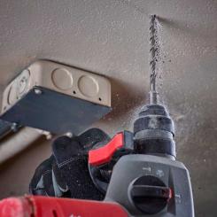 Набор буров Milwaukee SDS-PLUS M2 5шт Фото 2