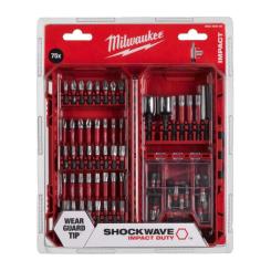 Набор бит Milwaukee SHOCKWAVE 75шт. Фото 1