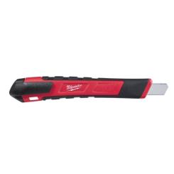 Нож монтажный Milwaukee висувний HEAVY DUTY, 9мм Фото 4