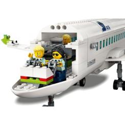 Конструктор LEGO City Пассажирский самолет 913 деталей Фото 5