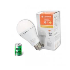 Лампочка LEDVANCE акумуляторна A60 8W 806Lm 2700К E27 Фото 2