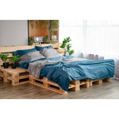 Пододеяльник Ardesto Mix&Match сатин 200х220 см океан Фото 10