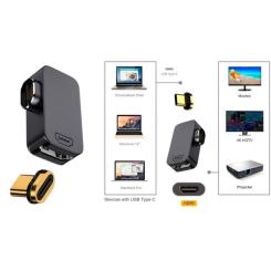 Переходник PowerPlant USB-C to HDMI 4K60Hz Фото 1