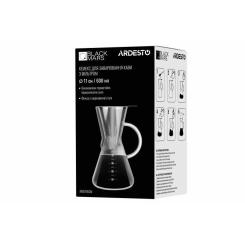 Заварник Ardesto Кемекс для кави Black Mars 600 мл Фото 11
