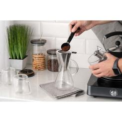 Заварник Ardesto Кемекс для кави Black Mars 600 мл Фото 2