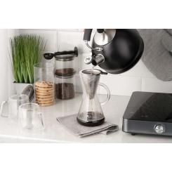 Заварник Ardesto Кемекс для кави Black Mars 600 мл Фото 4