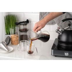 Заварник Ardesto Кемекс для кави Black Mars 600 мл Фото 5