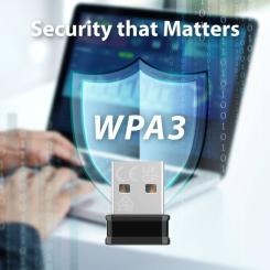 Сетевая карта Wi-Fi Edimax EW-7811ULC Фото 4