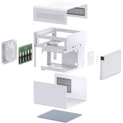 Корпус для ПК JONSBO N2 White Фото 11