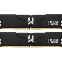 Модуль памяти для компьютера Goodram DDR5 64GB (2x32GB) 5600 MHz IRDM Black Фото