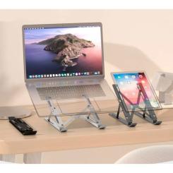 Подставка для ноутбука OfficePro LS320B Black Фото 2
