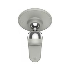 Универсальный автодержатель Baseus Magnetic (на решетку) creamy-white Фото 1
