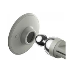 Универсальный автодержатель Baseus Magnetic (на решетку) creamy-white Фото 4