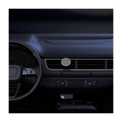 Универсальный автодержатель Baseus Magnetic (на решетку) creamy-white Фото 8