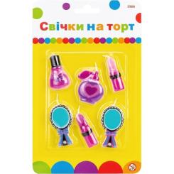 Свеча Maxi Мейкап 6 шт на торт Фото