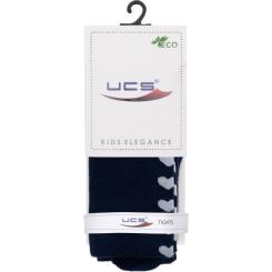 Колготки детские UCS Socks с сердечками Фото 2