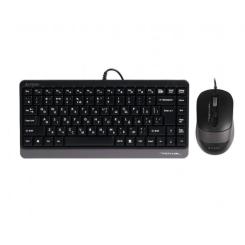 Комплект A4Tech F1110 USB Grey Фото