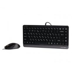 Комплект A4Tech F1110 USB Grey Фото 1