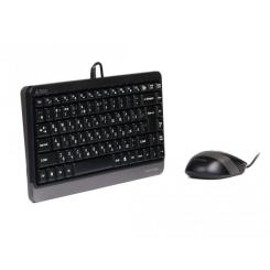 Комплект A4Tech F1110 USB Grey Фото 2