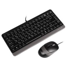 Комплект A4Tech F1110 USB Grey Фото 3