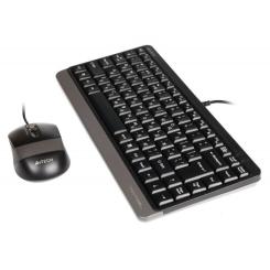Комплект A4Tech F1110 USB Grey Фото 4