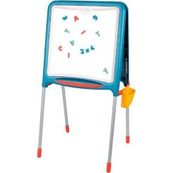 Мольберт Smoby Буквы и цифры, двухсторонний 49х52х105 см Фото