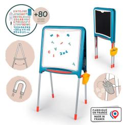 Мольберт Smoby Буквы и цифры, двухсторонний 49х52х105 см Фото 1