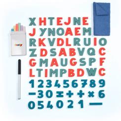 Мольберт Smoby Буквы и цифры, двухсторонний 49х52х105 см Фото 2