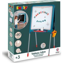 Мольберт Smoby Буквы и цифры, двухсторонний 49х52х105 см Фото 4