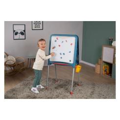 Мольберт Smoby Буквы и цифры, двухсторонний 49х52х105 см Фото 5