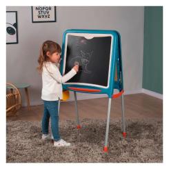 Мольберт Smoby Буквы и цифры, двухсторонний 49х52х105 см Фото 6