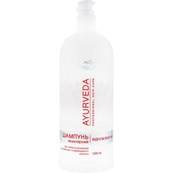Шампунь Triuga Ayurveda Відновлювальний Міцелярний 1000 мл Фото