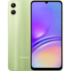 Мобильный телефон Samsung Galaxy A05 4/64Gb Light Green Фото