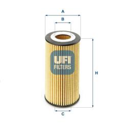 Фильтр масляный UFI 25.154.00 Фото