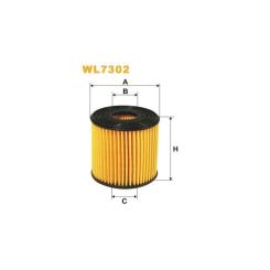 Фильтр масляный Wixfiltron WL7302 Фото
