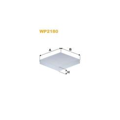 Фильтр салона Wixfiltron WP2180 Фото