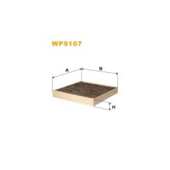Фильтр салона Wixfiltron WP9107 Фото
