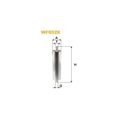 Фильтр топливный Wixfiltron WF8528 Фото