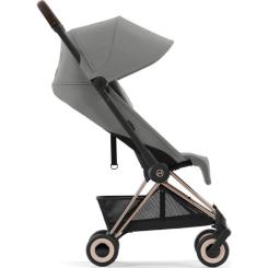 Коляска Cybex Coya Rosegold Mirage Grey Фото 2