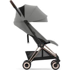 Коляска Cybex Coya Rosegold Mirage Grey Фото 3