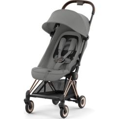 Коляска Cybex Coya Rosegold Mirage Grey Фото 5