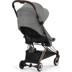 Коляска Cybex Coya Rosegold Mirage Grey Фото 6