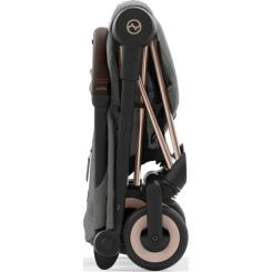 Коляска Cybex Coya Rosegold Mirage Grey Фото 7