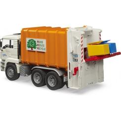 Спецтехника Bruder Мусоровоз MAN TGA 1:16 Фото 2