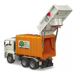 Спецтехника Bruder Мусоровоз MAN TGA 1:16 Фото 3