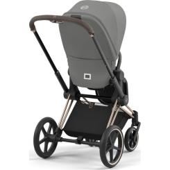 Набор текстиля для коляски Cybex Priam Mirage Grey Фото 6