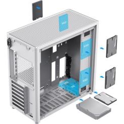 Корпус для ПК Gamemax MeshBox PRO WT Фото 9