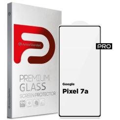 Стекло защитное Armorstandart Pro Google Pixel 7a Black Фото