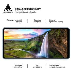 Стекло защитное Armorstandart Pro Google Pixel 7a Black Фото 3