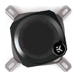 Система жидкостного охлаждения Ekwb EK-Nucleus AIO CR360 Dark Фото 2